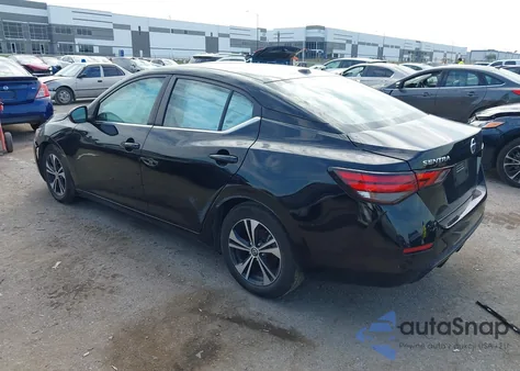 2021 Nissan Sentra Sv Xtronic Cvt z USA, uszkodzony, nr VIN 3N1AB8CV5MY255021